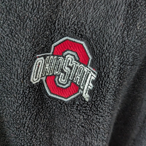 L Fluffy Ohio State Jacket - Picture 4 of 5